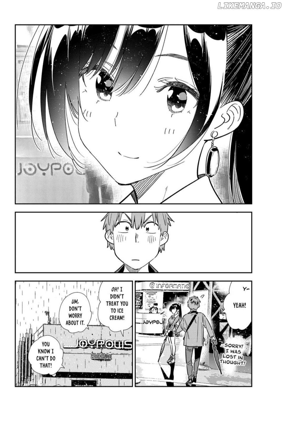 Rent a Girlfriend, Chapter 374 image 20